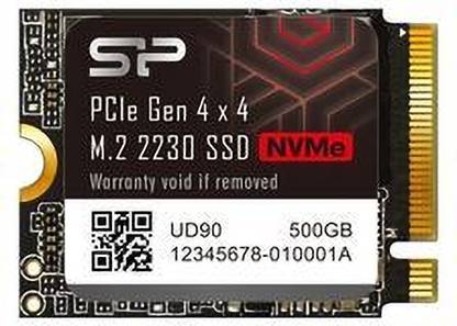 Silicon Power UD90 2230 500 GB Laptop Black PCIe NVMe Internal Solid State Drive (SSD) (SP500GBP44UD9007)
