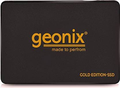 जियोनिक्स 1 256 GB लैपटॉप, डेस्कटॉप इंटरनल सॉलिड स्टेट ड्राइव (256GB GOLDEDITION)