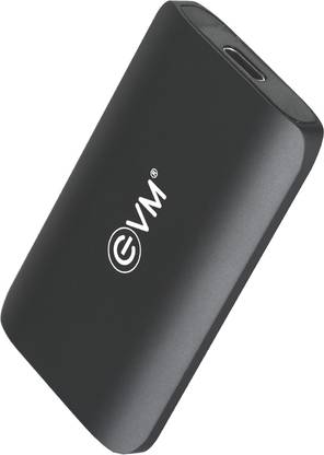EVM EnSave 128GB Smallest External SSD Solid State Drive with USB 3.1 Gen 2 Type C 128.0 GB External Solid State Drive (SSD)