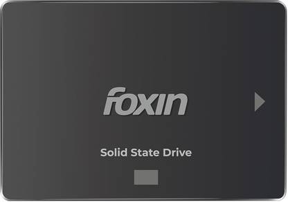 Foxin Fx 1TB Pro, 1 TB All in One PC's Black SATA II Internal Solid State Drive (SSD) (FX 1 TB PRO SSD with TLC 3D NAND Technology, 2.5 Inch SATA III)