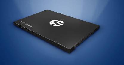 HP 256GB S750 (16L52AA#ACJ) SATA 2.5" 256GB 3D NAND SSD 250 GB Laptop, Desktop Black SATA Internal Solid State Drive (SSD) (2DP98AA#UUF)