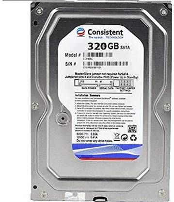 wnd 320 320 GB Desktop Internal Hard Disk Drive (HDD) (Consistend 320gb)