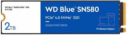 WESTERN DIGITAL SN 2 TB Laptop Internal Solid State Drive (SSD) (WDS200T3B0E)