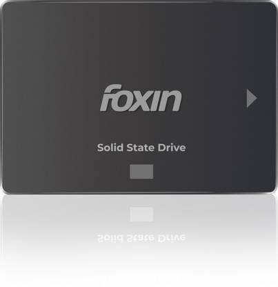 Foxin Pro 512 GB All in One PC's, Desktop, Laptop, Surveillance Systems, Servers, Network Attached Storage Black SATA III Internal Solid State Drive (SSD) (FX 512 GB PRO SSD)