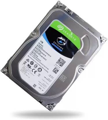 HYPERGEN 1T000920 6 GB Desktop Black SATA Internal Hard Disk Drive (HDD) (Hard Drive ITB (HPG035HDITBSR) Rotation Speed 7200rpm Memory Cache 128MB)