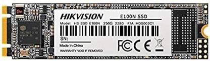 HIKVISION E100N M.2 6Gb/s SSD 256 GB Laptop, Desktop Black M.2 Internal Solid State Drive (SSD) (E100 N)