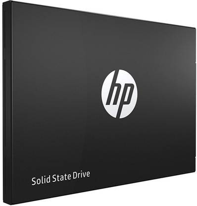 HP S Series 250 GB Laptop, All in One PC's Black SATA Internal Solid State Drive (SSD) (2DP98AA#ABC)