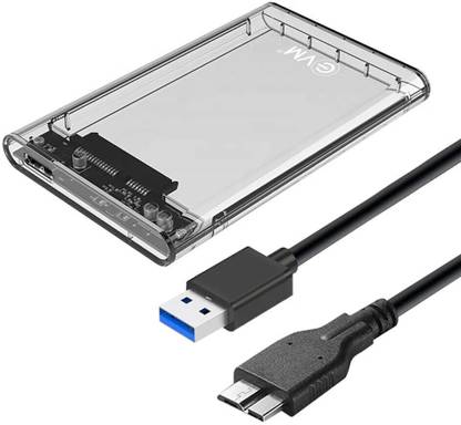 EVM SATA SSD supports upto 4 TB All in One PC's, Desktop, Laptop Transparent SATA Internal Solid State Drive (SSD) (ESC/TP01)