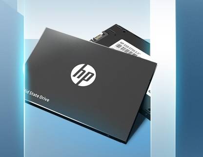 HP SATA hdd 256 GB Surveillance Systems Black SATA Internal Hard Disk Drive (HDD) (S750 3D NAND 256GB SATA 2.5 INCH)