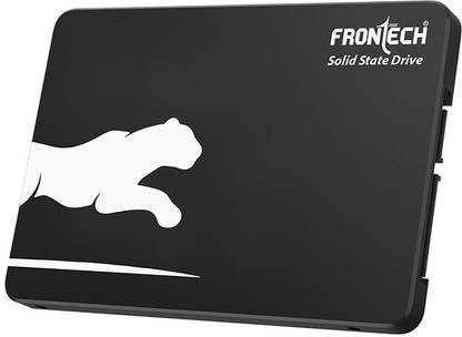 Frontech Internal SSD 128 GB All in One PC's, Desktop, Laptop, Surveillance Systems Black SATA III Internal Solid State Drive (SSD) (SSD 0026)