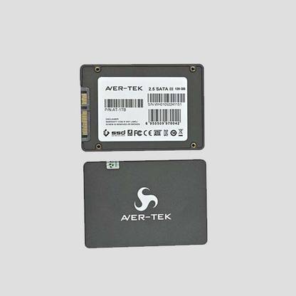 Avertek Sata 128 GB Servers, Desktop, Laptop Black SATA III Internal Solid State Drive (SSD) (128GB SSD)