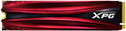 ADATA XPG GAMMIX S11 PRO 512 GB Desktop Black PCIe NVMe Internal Solid State Drive (SSD) (AGAMMIXS11P-512GT-C)