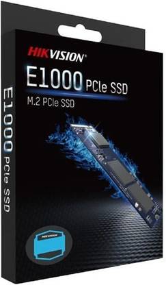 tech mentorz Hikvision E1000 PCIe NVMe M.2 128 GB Laptop, Desktop, All in One PC's Black PCIe NVMe Internal Solid State Drive (SSD) (E1000 PCIe SSD (2280) Gen3 ×4)