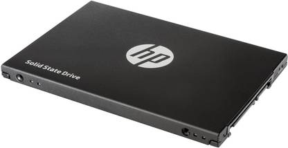 HP S750 SATA SSD (16L52AA#ACJ) 256 GB Laptop, Desktop, All in One PC's Black SATA III Internal Solid State Drive (SSD) (SSD S750 2.5")