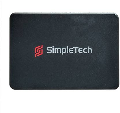 simpletech 2.5" SATA SSD 256 GB Desktop, Laptop, Surveillance Systems BALACK SATA III Internal Solid State Drive (SSD) (2.5" SATA SSD)