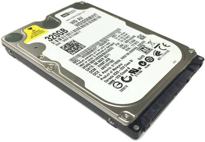 Tiasy Laptop Sata 320GB 2.5 inch Hard Disk 320 GB Laptop Silver SATA Internal Hard Disk Drive (HDD) (Laptop 320GB Internal HDD)