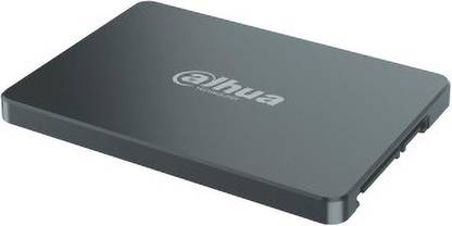 DAHUA SATA SSD 256 GB Laptop, Desktop, All in One PC's Black SATA III Internal Solid State Drive (SSD) (DHI-SSD-C800AS256G)