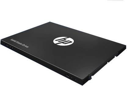 HP SATA SSD , 256 GB Surveillance Systems Black SATA Internal Hard Disk Drive (HDD) (S750 3D NAND)