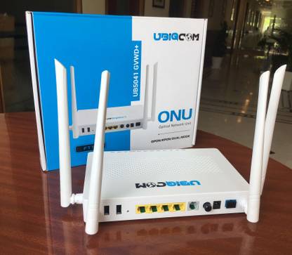 UBICOM UB5041 GVWD+ ROUTER UB5041GVWD+ Dual modem Internal Modem