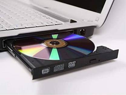 LAPTIX 9.5mm slim SATA DVDRW CD DVD Internal Optical Drive