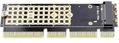 Fastline Products M.2 Nvme Adapter PCIe SSD|PCI-e x4/x8/x16 Solid-state drives Internal Optical Drive
