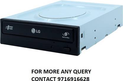ARSit Dual Layer 5.25" IDE PATA ATAPI Black Bezel DVD Burner DL DVD+/-RW CD+/-RW Desktop Internal Optical Drive
