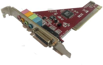 shonix PCI Sound Card WINDOS XP / 7 / 10 Internal Sound Card