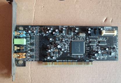 Dtech Creative SB0410 PCI Internal Sound Card