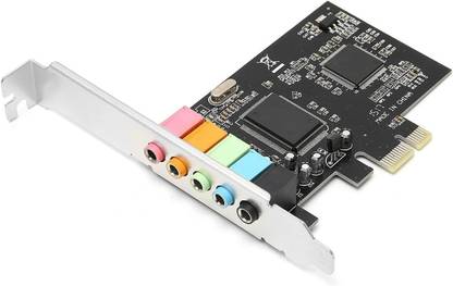 Etzin PCIe Sound Card for PC Windows,5.1 Internal Sound Card, 3D Stereo PCI-e Audio PCI Internal Sound Card