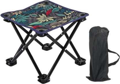 Krique small folding stool @01 Foldable Carbon Steel Inversion Chair