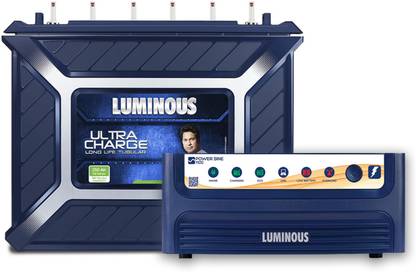 LUMINOUS 66 Months Warranty Tubular Inverter Battery