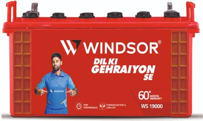 Windsor 60 Months Warranty Tubular Inverter Battery
