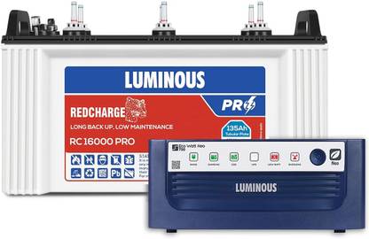LUMINOUS 48 Months Warranty Tubular Inverter Battery