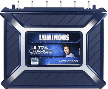 LUMINOUS UCTT 25066 Tubular Inverter Battery
