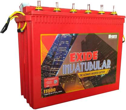 EXIDE 66 Months Warranty Tubular Inverter Battery