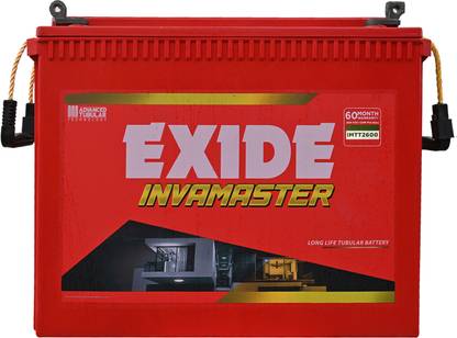 EXIDE IMTT 2600 Tubular Inverter Battery