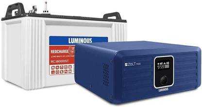LUMINOUS 36 Months Warranty Tubular Inverter Battery