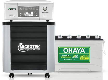 OKAYA 48 Months Warranty Tubular Inverter Battery