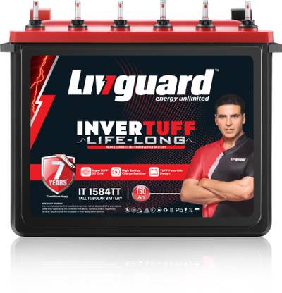 Livguard IT 1584TT Tubular Inverter Battery