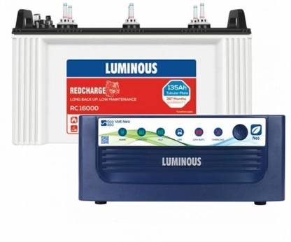 LUMINOUS 48 Months Warranty Tubular Inverter Battery