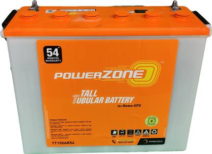 POWERZONE 36 Months Warranty Tubular Inverter Battery