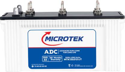 Microtek MTK1352121JT Tubular Inverter Battery