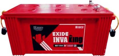 EXIDE 42 Months Warranty Tubular Inverter Battery