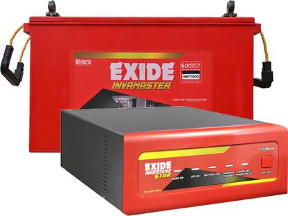 EXIDE 66 Months Warranty Tubular Inverter Battery