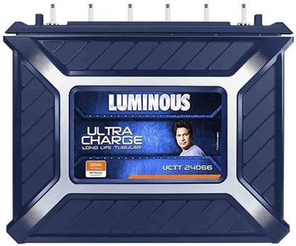 LUMINOUS 66 Months Warranty Tubular Inverter Battery
