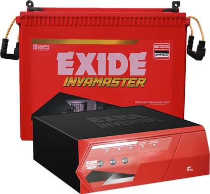 EXIDE 60 Months Warranty Tubular Inverter Battery