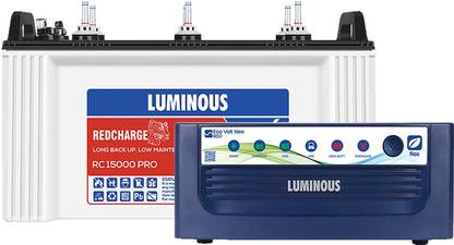 LUMINOUS 48 Months Warranty Tubular Inverter Battery