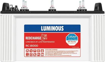 LUMINOUS 48 Months Warranty Tubular Inverter Battery