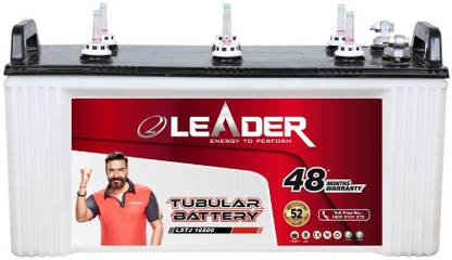 LEADER 48 Months Warranty Tubular Inverter Battery