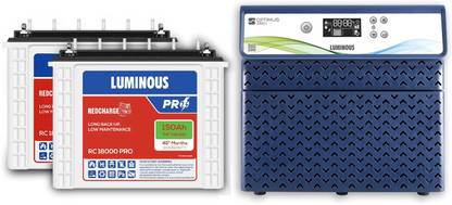 LUMINOUS 48 Months Warranty Tubular Inverter Battery